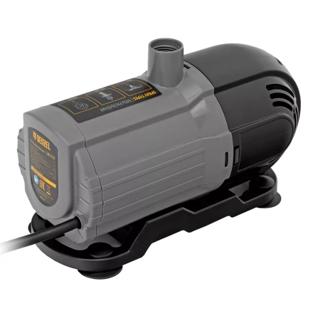 Насос фонтанный FNP31-24, 31 Вт, подъем 2,4 м, 1500 л/ч, колокольчик/2 каскада/гейзер Denzel 99031 купить в Когалыме