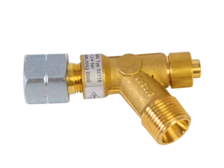 Клапан предохранительный газовый для теплогенераторов BALLU-Biemmedue GP 30A, GP 45A, GP 65A, GP 85A, GP 105A купить в Когалыме