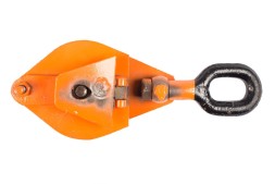 Блок монтажный однорольный с ушком TOR HQG(L) K1-0,5 т с откидной щекой (T) 1049408