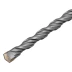 Бур по бетону Denzel, 8 x 260 мм, двойная спираль, три пылеотводящие кромки, 705014 купить в Когалыме