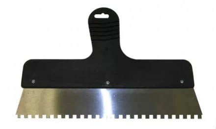 Шпатель 300мм зуб  6х6мм Энкор 1/12/60 9978 купить в Когалыме