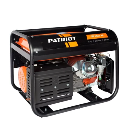 Бензогенератор Patriot GP-6510 AE купить в Когалыме