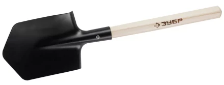 Лопата ЗУБР "МАСТЕР" саперная стальная, защитный чехол, 190х145х550мм 4-39541_z01 купить в Когалыме