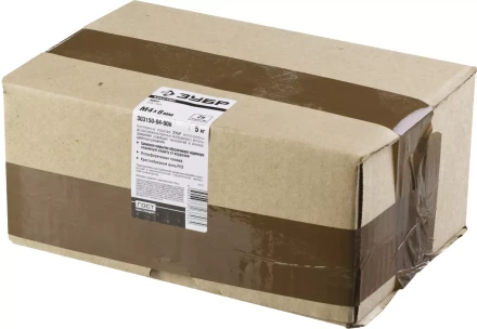 Винт ЗУБР "МАСТЕР" DIN 7985, класс прочности 4.8, оцинкованный, M4x8мм, 5кг 303150-04-008 купить в Когалыме