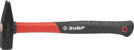 Молоток с фиберглассовой рукояткой, ЗУБР "МАСТЕР" 20020-05, кованый, 500 г 20020-05 купить в Когалыме