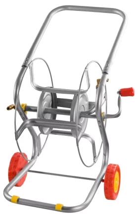 Катушка GRINDA для шланга 1/2" x 100м, металлическая на колесах 8-428437 купить в Когалыме