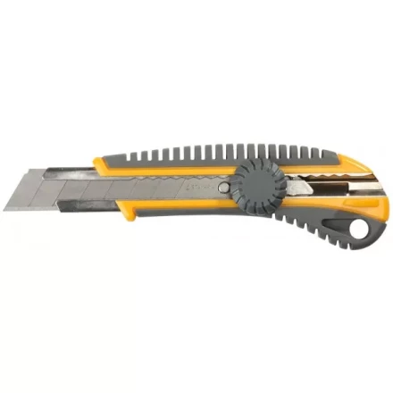 Нож STAYER "MASTER" с выдвижным сегментированным лезвием, 18мм 9161 купить в Когалыме