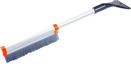 Щетка- сметка для снега со скребком телескопическая 41-60 см STELS 55311 купить в Когалыме