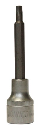 Насадка торцевая 1/2&quot;DR с вставкой T27 L100 мм S07H4327 Jonnesway 47863 купить в Когалыме