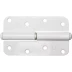 Петля накладная стальная "ПН-110", цвет белый, правая, 110мм 37651-110R купить в Когалыме