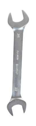 Ключ гаечный рожковый двусторонний 22х24 Энкор 26037 купить в Когалыме