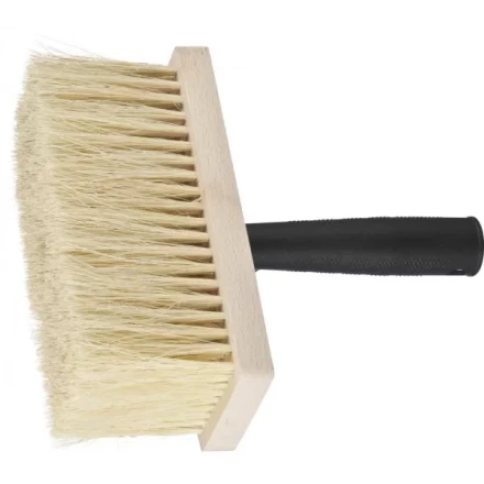 Макловица STAYER "PROFI" БИТУМНАЯ, спец щетина из натур растительного волокна, прямоугольная, деревян корпус, 70x170мм 01853-17 купить в Когалыме