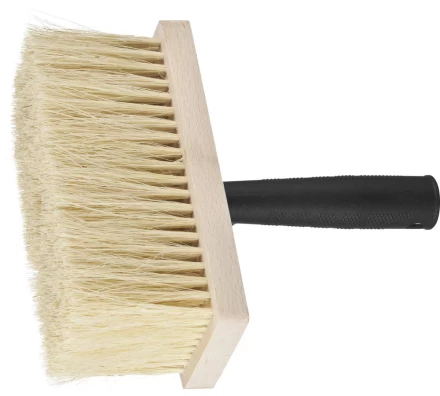 Макловица STAYER "PROFI" БИТУМНАЯ, спец щетина из натур растительного волокна, прямоугольная, деревян корпус, 70x170мм 01853-17 купить в Когалыме