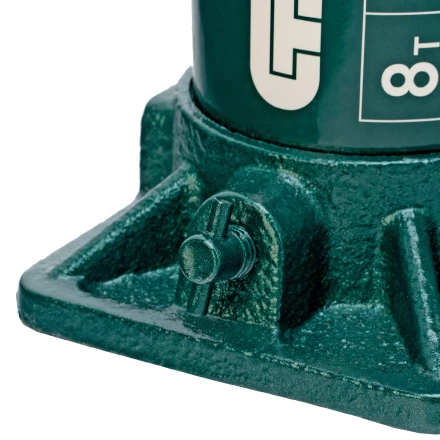 Домкрат гидравлический бутылочный Сибртех 50805, 8 т, 180-350 мм купить в Когалыме