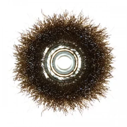 Щетка для УШМ М14/85 мм чашечная сталь прямая Энкор 51532 купить в Когалыме