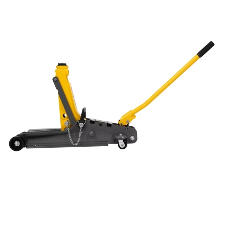 Домкрат гидравлический подкатной с фиксатором Denzel 51232, 2,5 т, 85-385 мм купить в Когалыме