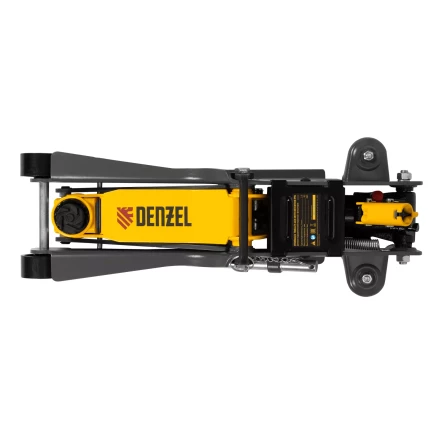 Домкрат гидравлический подкатной с фиксатором Denzel 51232, 2,5 т, 85-385 мм купить в Когалыме