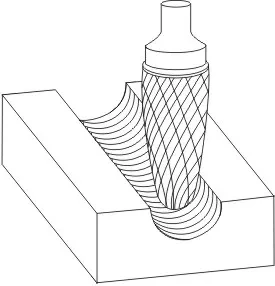 Борфреза форма F купить в Когалыме