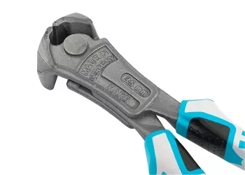 Клещи торцевые усиленные с рычажным механизмом, трехкомпонентные рукоятки, 200 мм GROSS 17990 купить в Когалыме