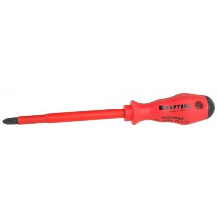 Отвертка KRAFTOOL &quot;VOLT-KRAFT&quot; 1000В, PH №3-150мм 25006-3-150 купить в Когалыме