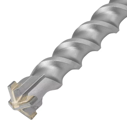 Бур по бетону Matrix 71366, 45 х 1500 мм, SDS MAX c крестовой пластиной купить в Когалыме