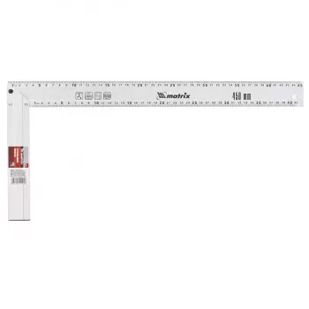 Угольник, 450 мм, алюминиевый, литой  MATRIX 32475 купить в Когалыме