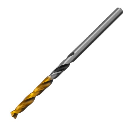 Сверло спиральное по металлу 3,5 x 70мм, Р6М5, Golden Tip, многогранная заточка, 2шт. Denzel 718270 купить в Когалыме