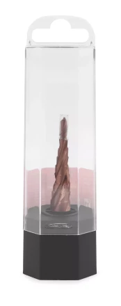 Ступенчатое сверло MESSER HSS CO 4-12х9 с кобальтовым покрытием и тремя спиральными канавками. купить в Когалыме