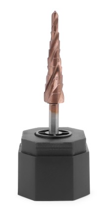 Ступенчатое сверло MESSER HSS CO 4-12х9 с кобальтовым покрытием и тремя спиральными канавками. купить в Когалыме