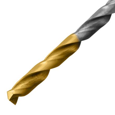 Набор сверл по металлу Denzel 723003, 1-10 мм, Р6М5-TiN, Golden Tip, 19 шт купить в Когалыме