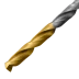 Набор сверл по металлу Denzel 723003, 1-10 мм, Р6М5-TiN, Golden Tip, 19 шт купить в Когалыме