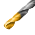 Набор сверл по металлу Denzel 723003, 1-10 мм, Р6М5-TiN, Golden Tip, 19 шт купить в Когалыме