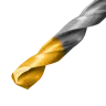 Набор сверл по металлу Denzel 723003, 1-10 мм, Р6М5-TiN, Golden Tip, 19 шт купить в Когалыме