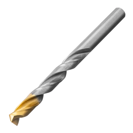 Набор сверл по металлу Denzel 723003, 1-10 мм, Р6М5-TiN, Golden Tip, 19 шт купить в Когалыме