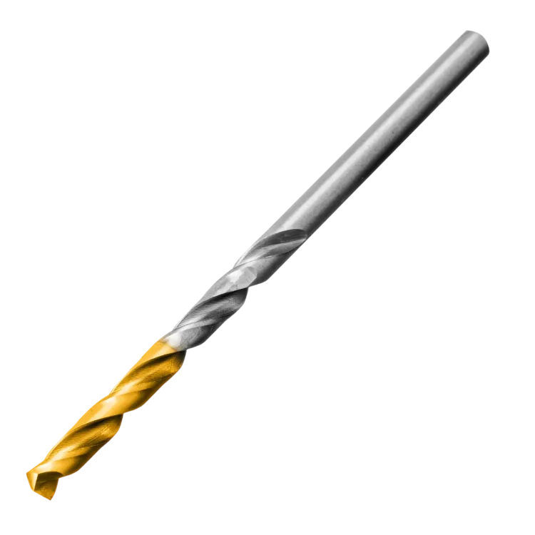 Набор сверл по металлу Denzel 723003, 1-10 мм, Р6М5-TiN, Golden Tip, 19 шт купить в Когалыме