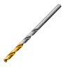 Набор сверл по металлу Denzel 723003, 1-10 мм, Р6М5-TiN, Golden Tip, 19 шт купить в Когалыме