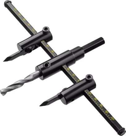 Сверло регулируемое, STAYER Profi 2944-200, двухрезцовое, по дереву, "Балеринка", d=40-200мм 2944-200 купить в Когалыме