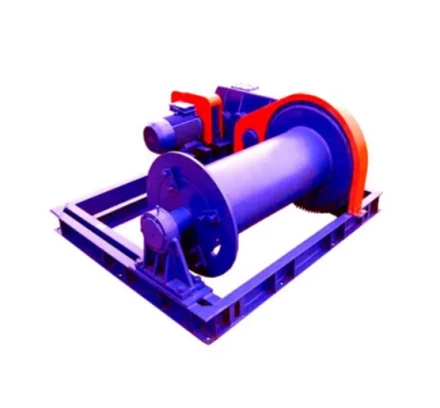 Лебедка монтажная ЛМ-8А г/п 8000 кг Н-250 м (без каната) 114805 купить в Когалыме