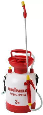 Опрыскиватель садовый GRINDA "Aqua Spray", широкая горловина, устойчивое дно, алюминиевый удлинитель, 3л 8-425113_z01 купить в Когалыме