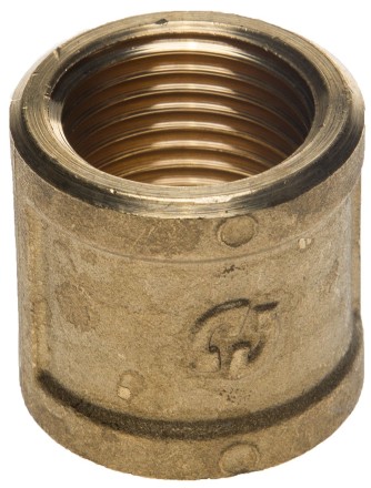 Муфта GENERAL FITTINGS латунь, 1&quot; 51093-1 купить в Когалыме