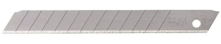 Лезвия OLFA сегментированные, 9х80х0,38мм, 13 сегментов, 50 шт OL-AB-50B купить в Когалыме
