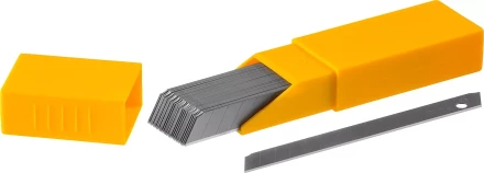 Лезвия OLFA сегментированные, 9х80х0,38мм, 13 сегментов, 50 шт OL-AB-50B купить в Когалыме