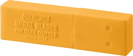 Лезвия OLFA сегментированные, 9х80х0,38мм, 13 сегментов, 50 шт OL-AB-50B купить в Когалыме
