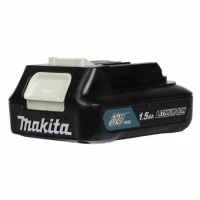 Аккумулятор Makita BL1016B, 12 В, 1.5 Ач, Li-Ion (197393-5)