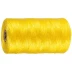 Шпагат STAYER многоцелевой полипропиленовый, d=1,5 мм, желтый, 110 м, 32 кгс, 0,8 ктекс 50077-110 купить в Когалыме