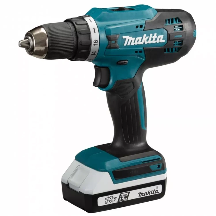 Аккумуляторная дрель-шуруповерт Makita HP488DWAE купить в Когалыме