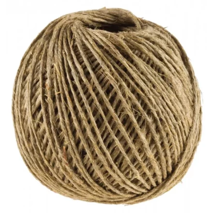 Шпагат STAYER хозяйственно-бытовой, льнопеньковый, d=1,4 мм, 60 м, 13,5 кгс, 1,25 ктекс 50110-060 купить в Когалыме