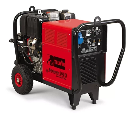 Инверторный сварочный бензогенератор Telwin MOTOINVERTER 264D CE двигатель LOMBARDINI купить в Когалыме