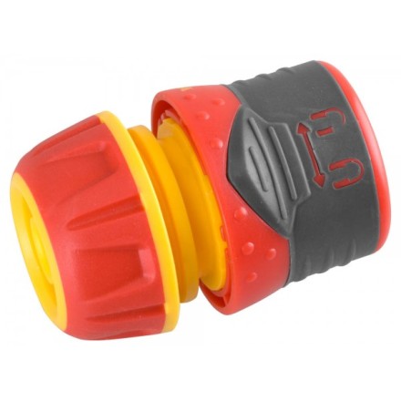 Соединитель GRINDA &quot;Premium&quot; с запирающим механизмом, пластмассовый с TPR, 1/2&quot; 8-426427 купить в Когалыме