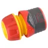 Соединитель GRINDA "Premium" с запирающим механизмом, пластмассовый с TPR, 1/2" 8-426427 купить в Когалыме